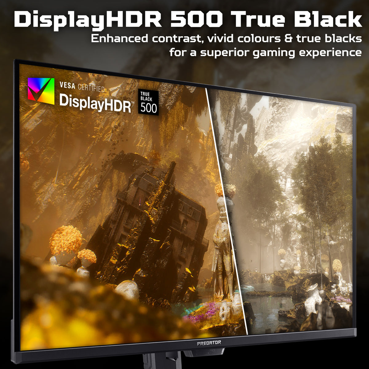 Acer X Predator X32X5 - 31.5", Ultra HD (3840x2160), QD-OLED, 240Hz, 0.01ms (PRT), 0.03ms (GTG), HDR500 TrueBlack, FreeSync Premium Pro, Gaming Monitor