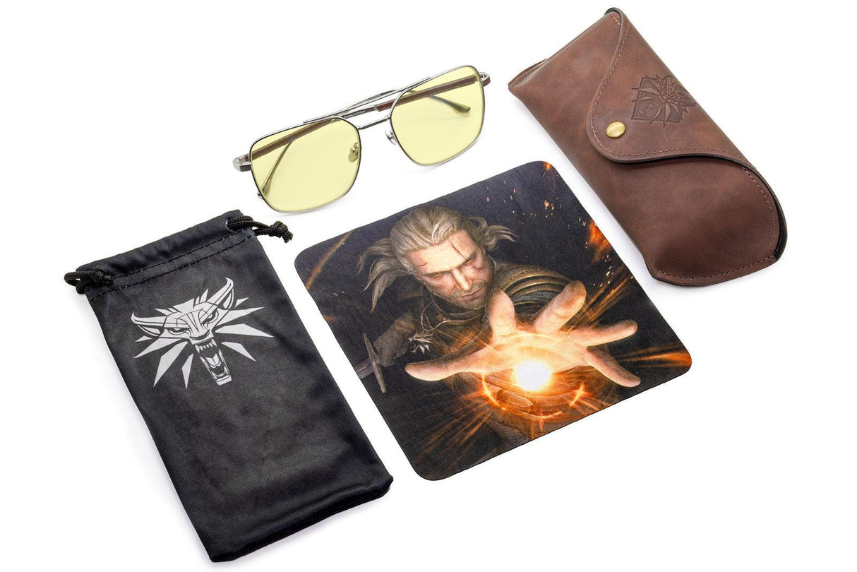 GUNNAR The Witcher: White Wolf Gaming Glasses
