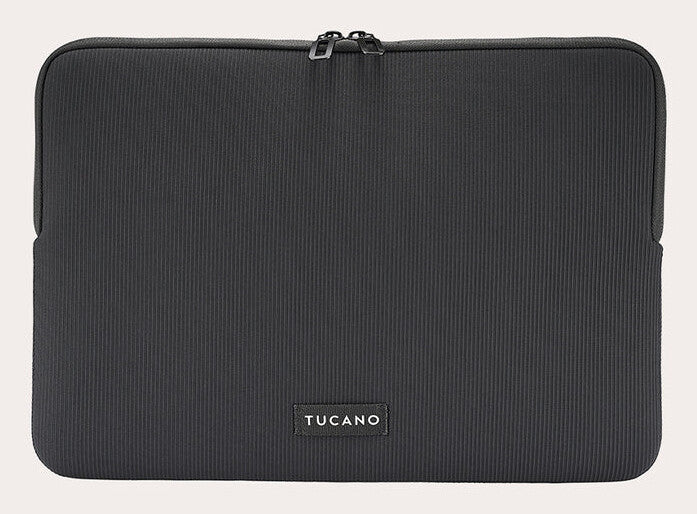 Tucano COLORE 2 MacBook 13", Laptop 12" Backpack case with anti-slip Nero