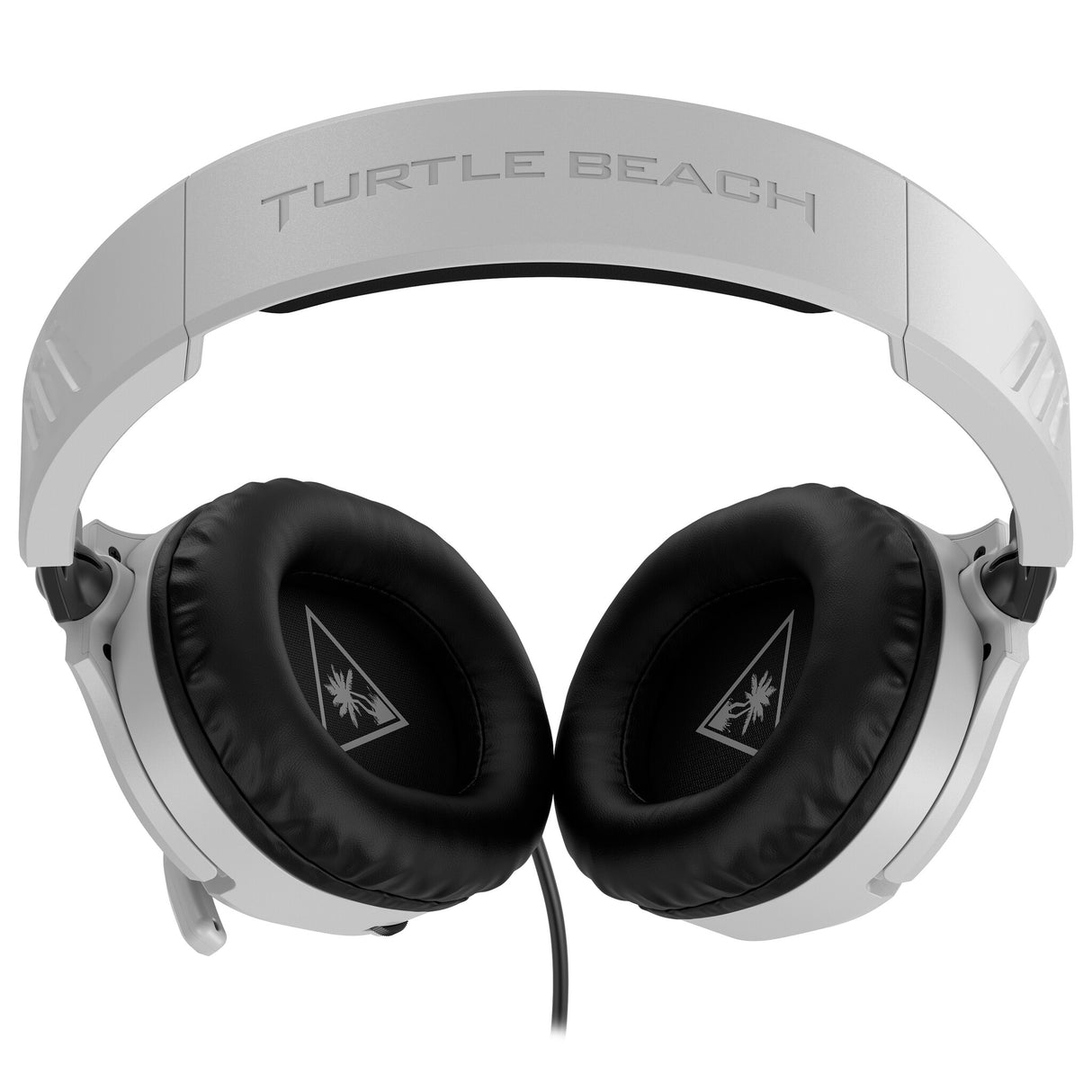 Turtle Beach Recon 70 White Wired Multiplatform Gaming Headset for PS5, PS4, Xbox Series X or S, Xbox One and Mobile with 3.5mm Wired Connection, Flip-to-Mute Mic, 40mm Speakers, Lightweight Design