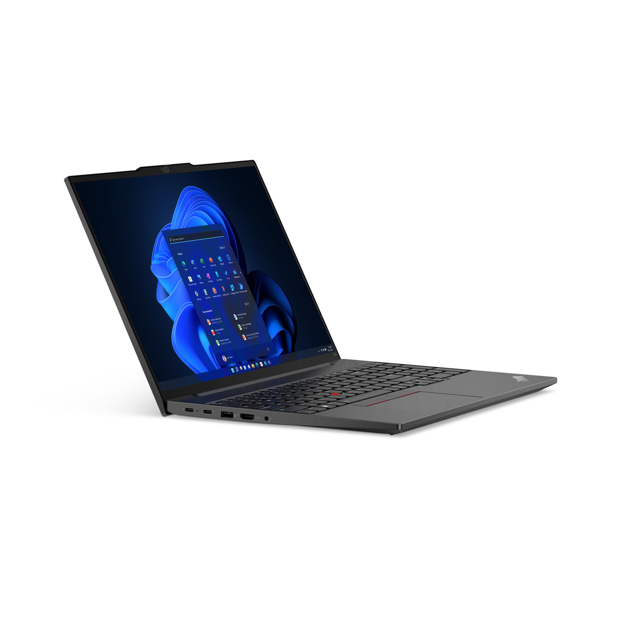 Lenovo ThinkPad E16 Gen 1 (Intel) Intel® Core™ i3 i3-1315U Laptop 40.6 cm (16") WUXGA 8 GB DDR4-SDRAM 256 GB SSD Wi-Fi 6 (802.11ax) Windows 11 Pro UK English Black