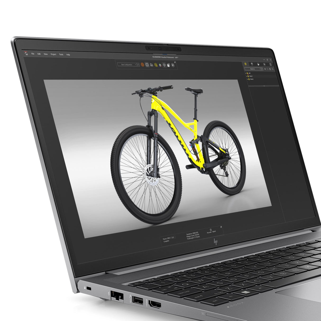 HP ZBook Power G10 Intel® Core™ i7 i7-13700H Mobile workstation 39.6 cm (15.6") Full HD 32 GB DDR5-SDRAM 1 TB SSD NVIDIA RTX A1000 Wi-Fi 6E (802.11ax) Windows 11 Pro Silver