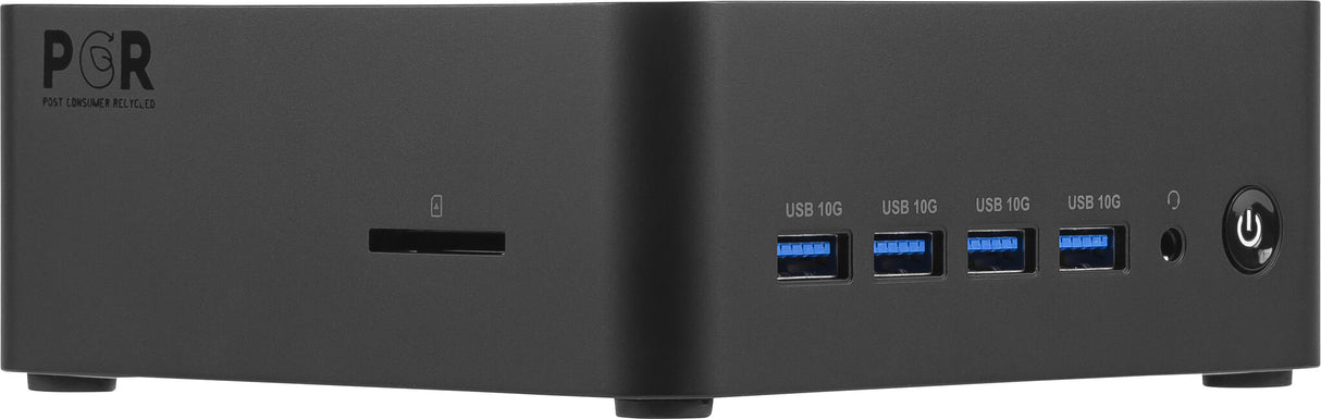 MSI Cubi Z AI 8M AMD Ryzen 7 8845HS, Desktop PC, SFF, Mini Computer, HTPC, (16GB RAM, 1TB Storage, Windows 11 PRO), AMD Radeon Graphics/DDR5/Dual HDMI/Dual LAN/WiFi 6E/BT 5.3/VESA