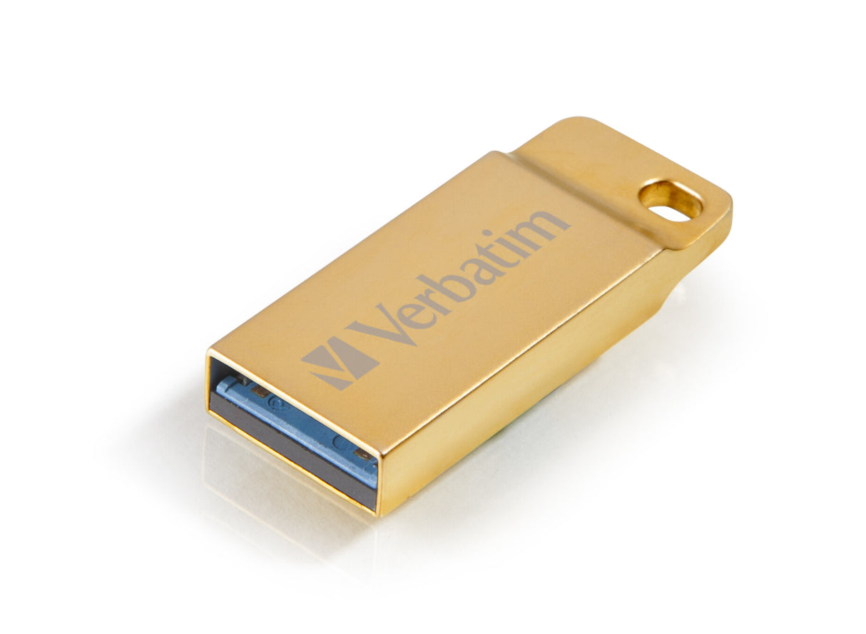 Verbatim Metal Executive 32 GB - USB 3.0 Drive – Gold