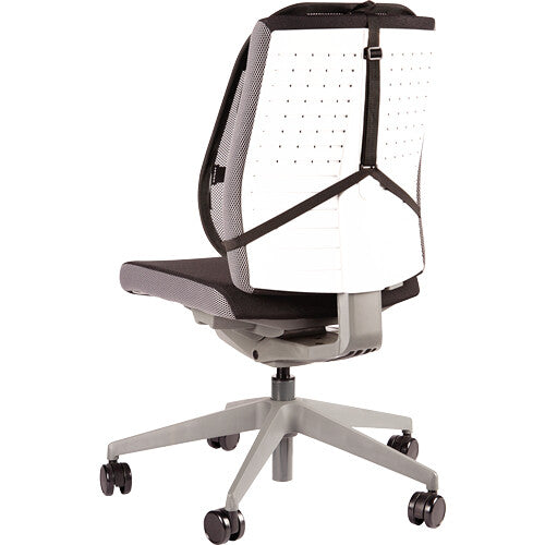 Fellowes Back Support for Office Chair - Professional Series Mesh Office Chair Back Support - Easy To Attach - H19.53 x W30.32 x D36.99cm