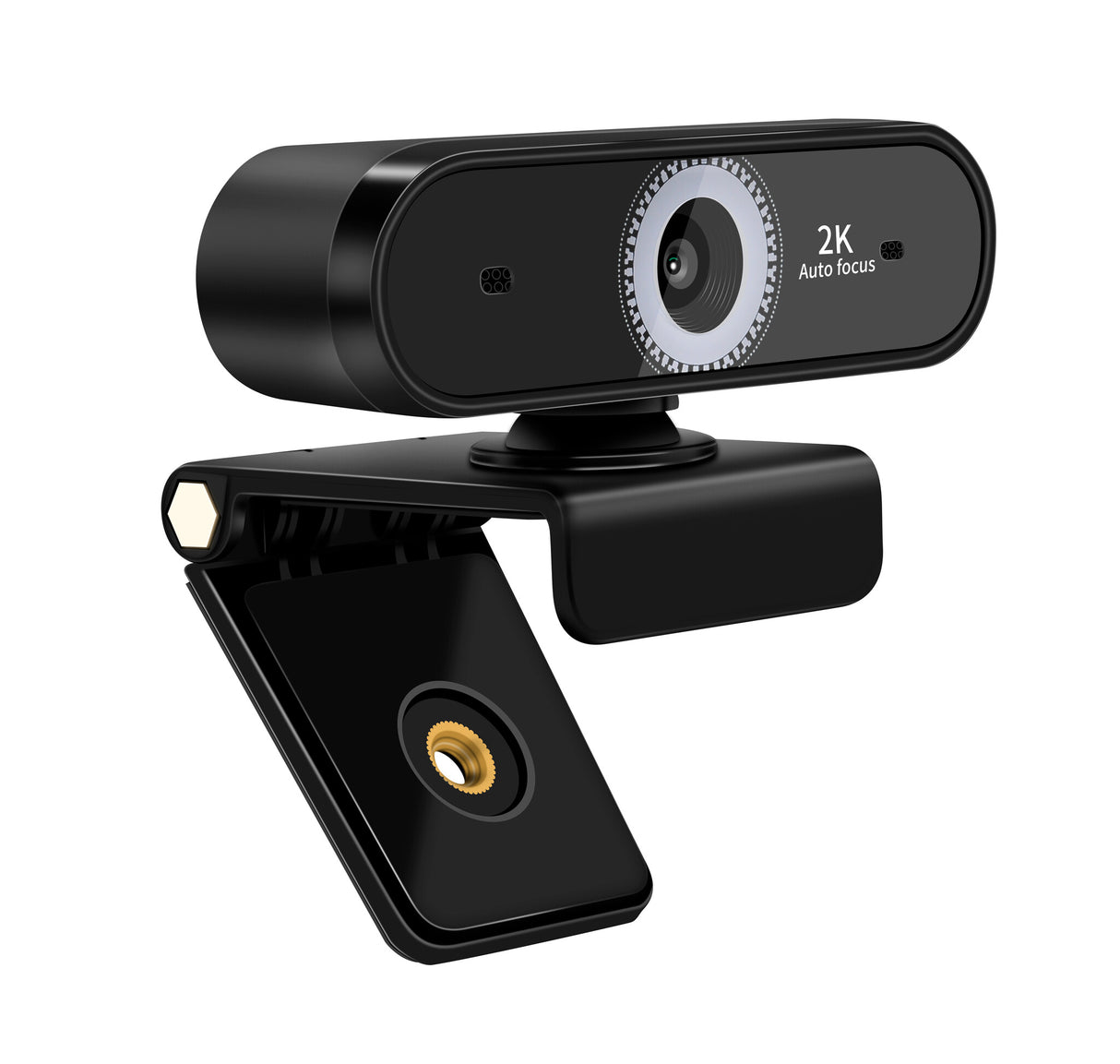 Origin Storage OS-USB-2KWEBCAM webcam 5 MP 2592 x 1944 pixels USB 2.0 Black