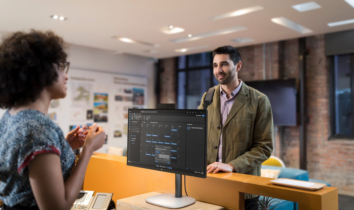 HP ProStudio 4 NT AIO Ultra 7 16GB 512G Intel Core Ultra 7 All-in-One PC DDR5-SDRAM 512 GB SSD Windows 11 Pro Wi-Fi 6E (802.11ax) AI PC