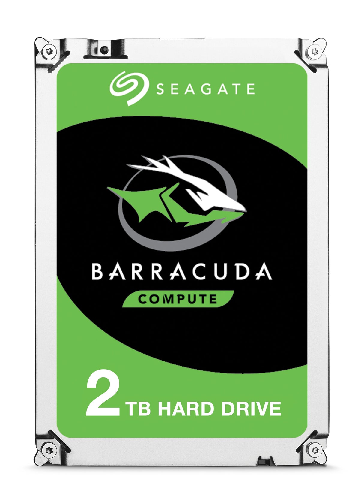 Seagate BarraCuda ST2000DM008 Disque dur interne SATA III 2 To 3,5" 7 200 tr/min 256 Mo de cache