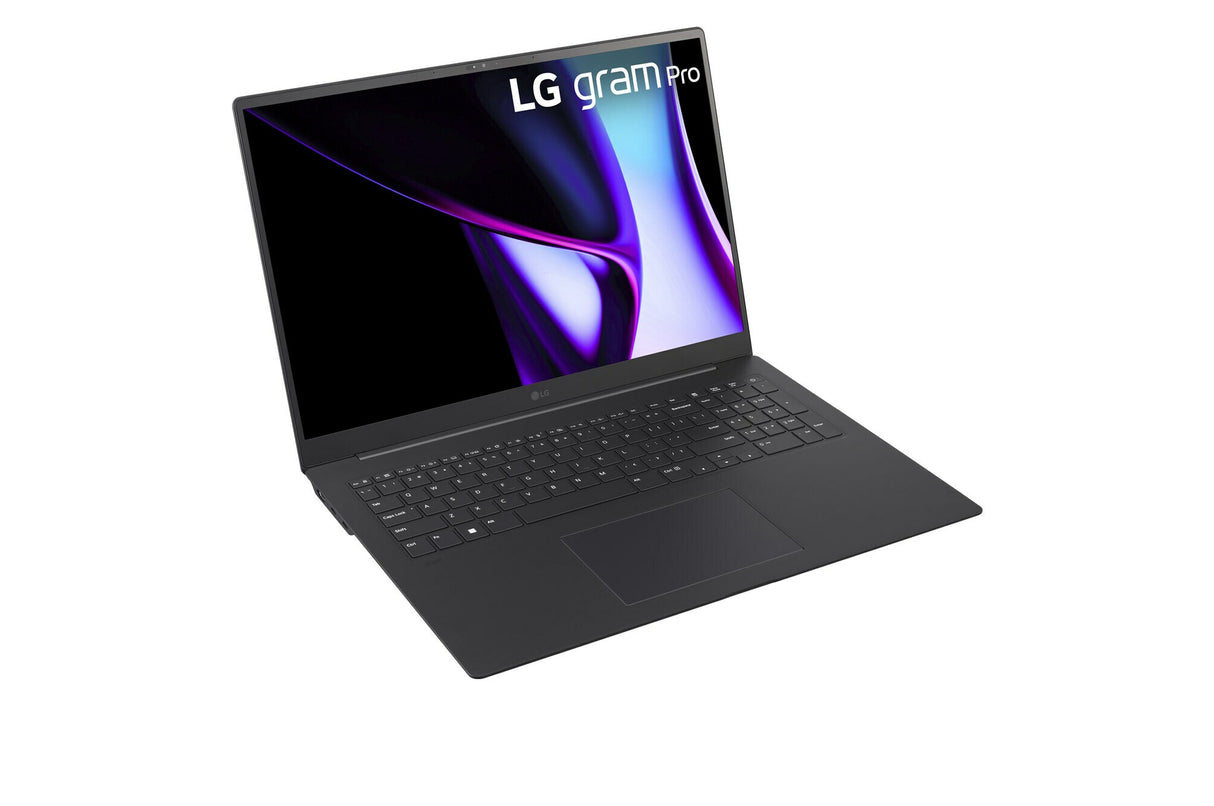 LG Gram Pro 17Z90SP-E.AA78A1 laptop Intel Core Ultra 7 155H 43.2 cm (17") WQXGA 16 GB LPDDR5x-SDRAM 1 TB SSD NVIDIA GeForce RTX 3050 Wi-Fi 6E (802.11ax) Windows 11 Home Black