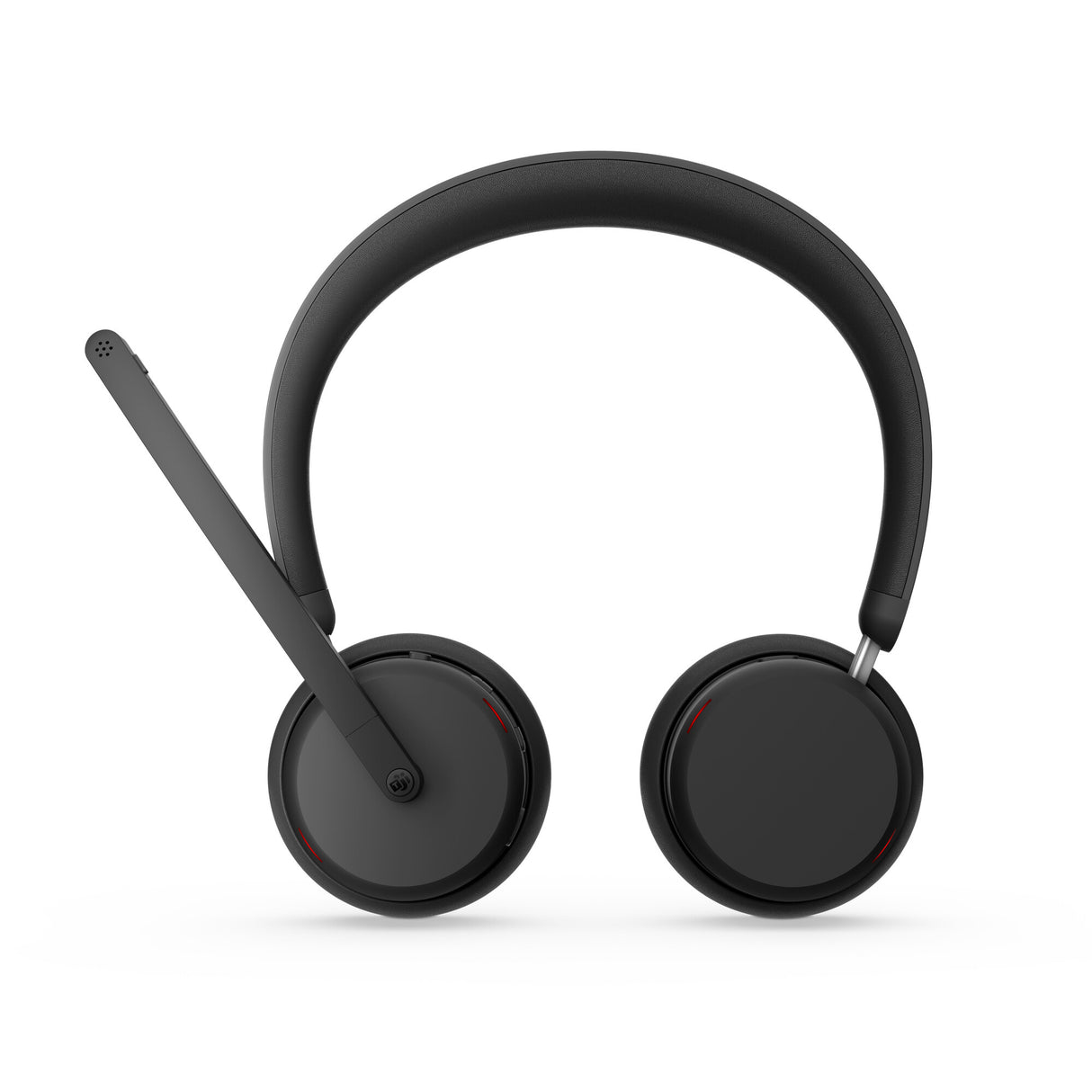 Lenovo 6550 Headset Wireless Head-band Office/Call center USB Type-C Bluetooth Black
