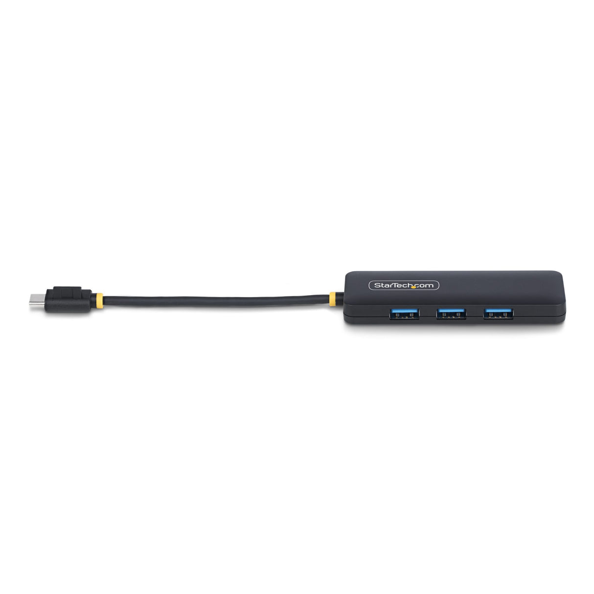 StarTech.com 4-Port USB-C Hub, 5Gbps, USB-C to 4x USB-A, Bus Powered, Small Travel Mini Hub, Multi-Port USB 3.0 Splitter, Portable Hub, Overcurrent Protection