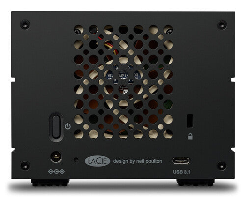 LaCie 2big RAID 8TB disk array Desktop Black
