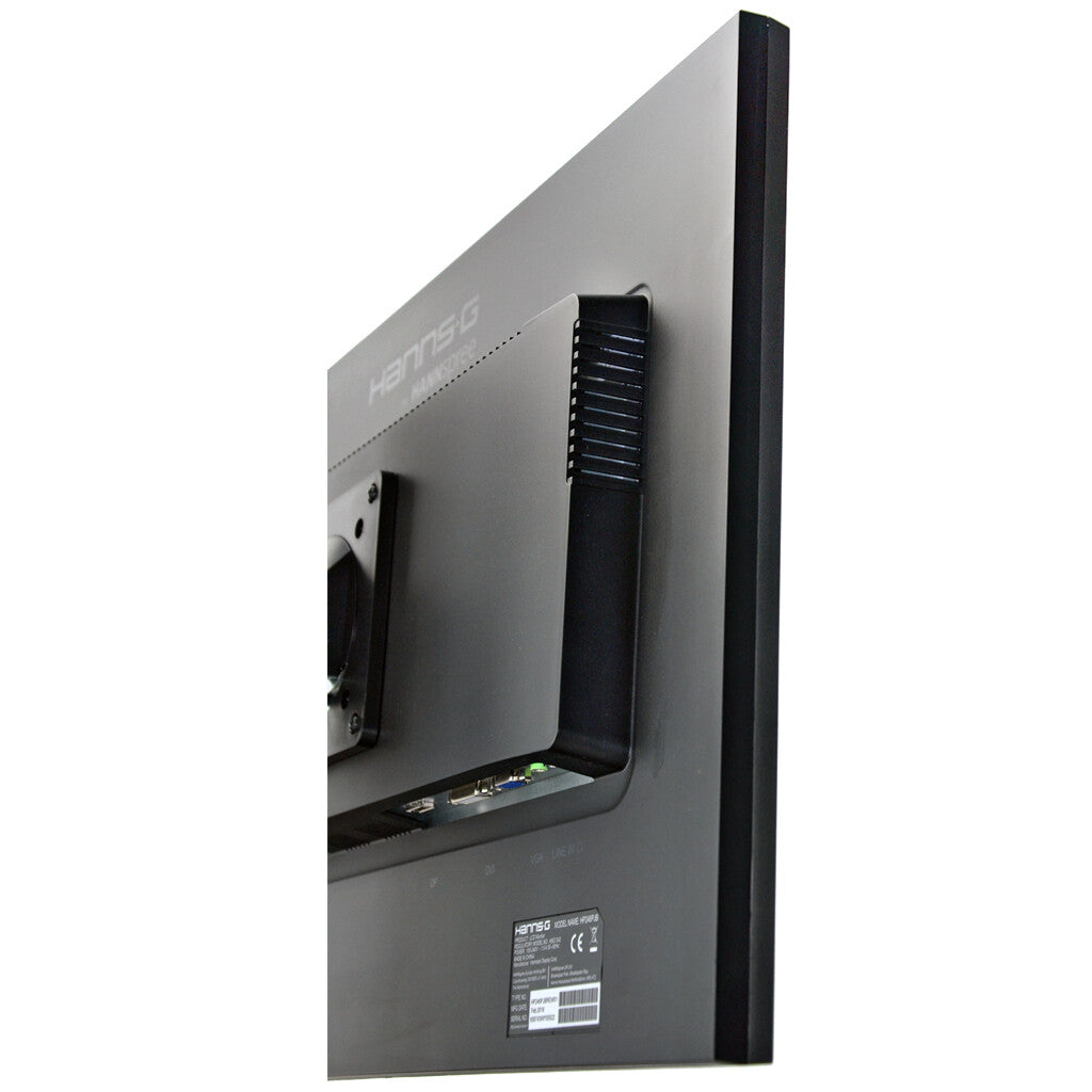 Hannspree HP246PJB LED display 61 cm (24") 1920 x 1200 pixels Full HD Black