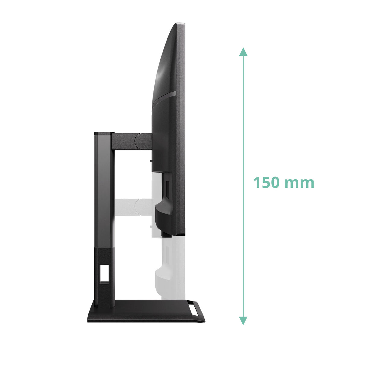 AOC Q27P4U computer monitor 68.6 cm (27") 2560 x 1440 pixels Wide Quad HD Black
