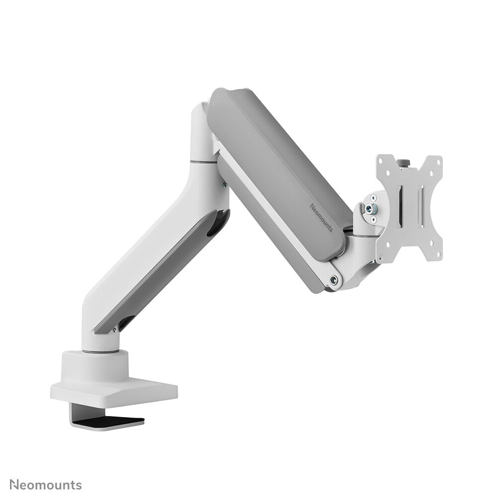 Neomounts DS70PLUS-450WH1 Monitor arm 17-49" - gas spring - Topfix - 180°-stop