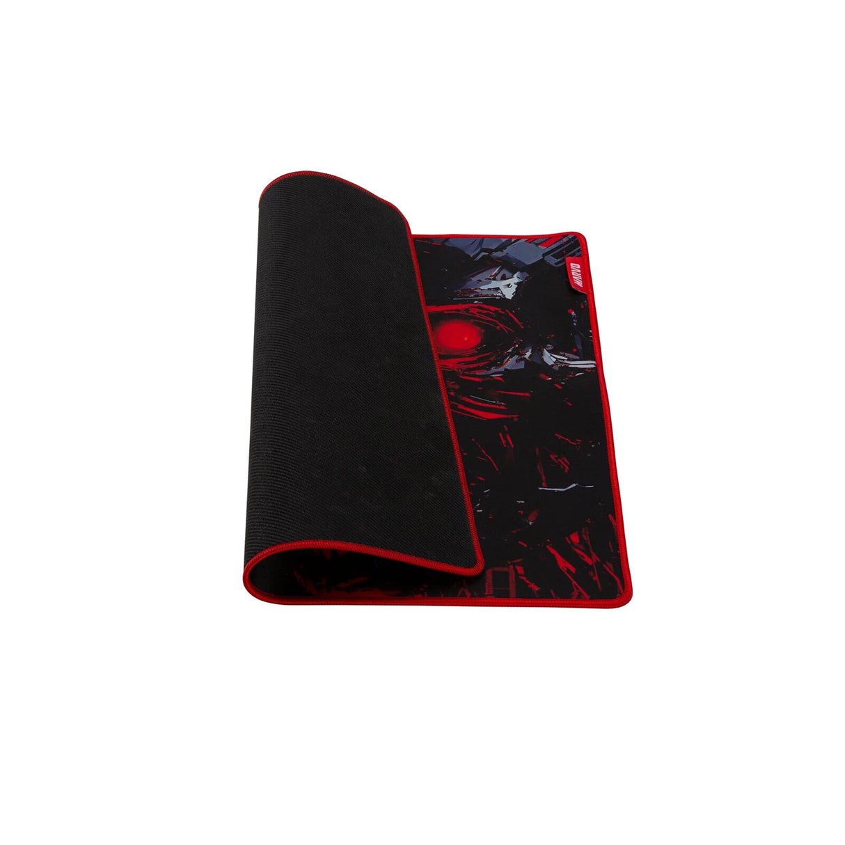 Marvo Scorpion G52 Noob L Large Size Non-Slip Microfibre Gaming Surface Mat (Black) Black, Red
