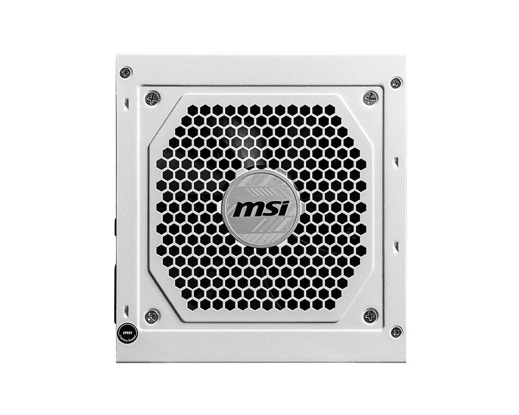 MSI MAG A850GL PCIE5 WHITE power supply unit 850 W 20+4 pin ATX ATX