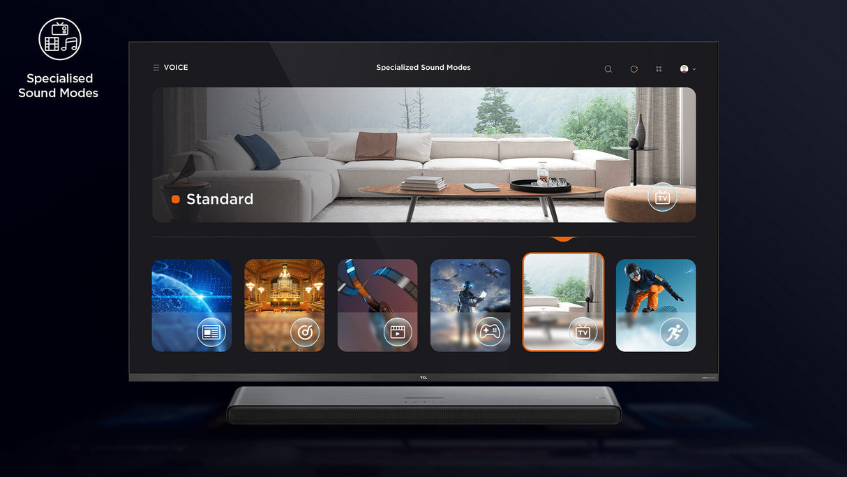 TCL S55HK soundbar speaker Black 2.1 channels 220 W