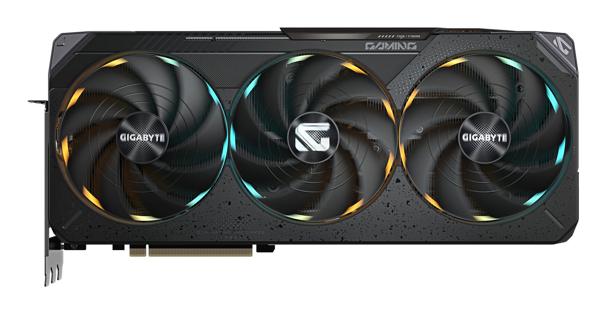 GIGABYTE GeForce RTX 5090 GAMING OC 32G Graphics Card - 32GB GDDR7, 512bit, PCI-E 5.0, 2550MHz Core Clock, 3 x DP 2.1a, 1 x HDMI 2.1b, NVIDIA DLSS 4, GV-N5090GAMING OC-32GD