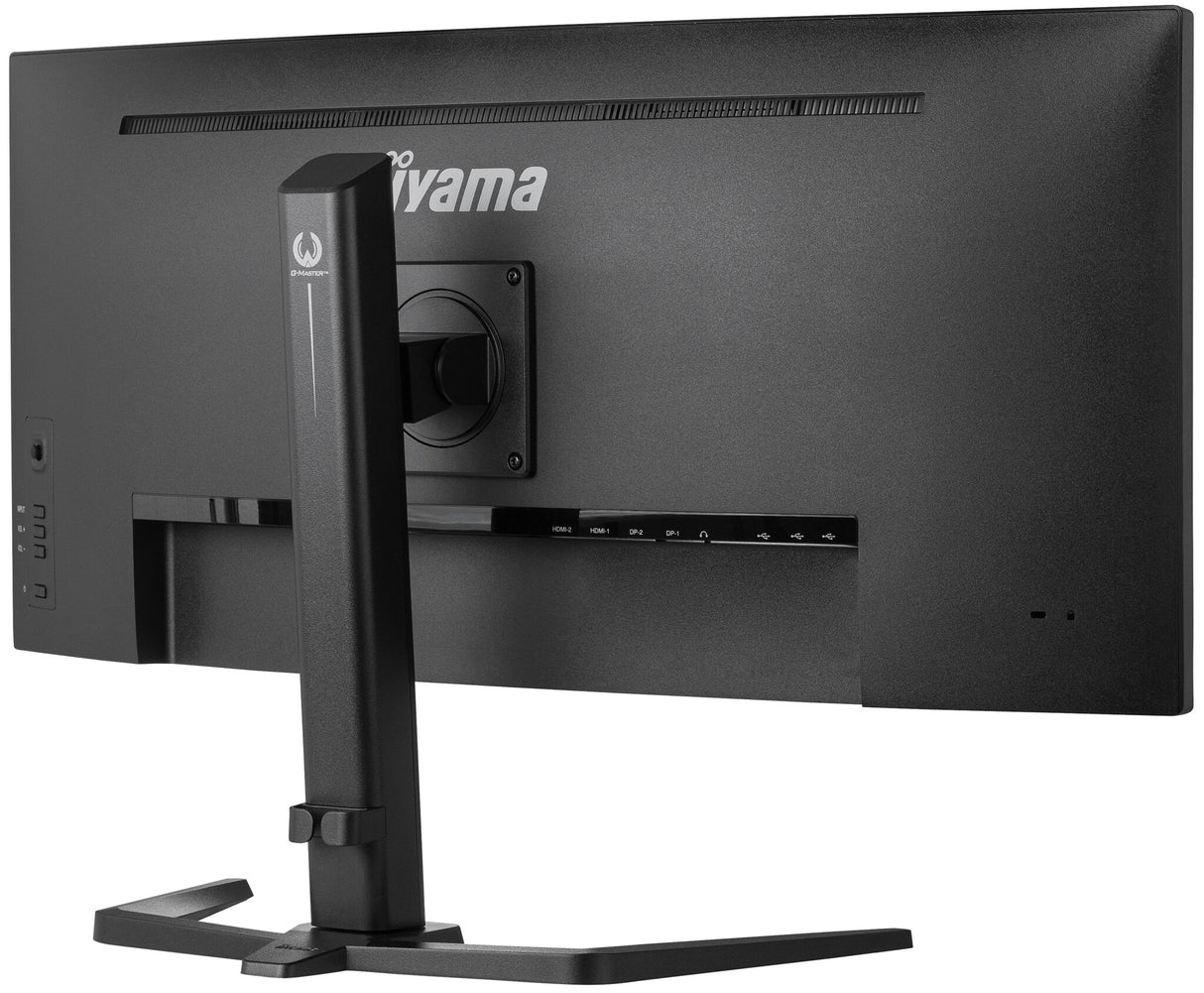 iiyama G-MASTER Immerse yourself in the game with the curved GCB3481WQSU-B1 Red Eagle with FreeSync Premium