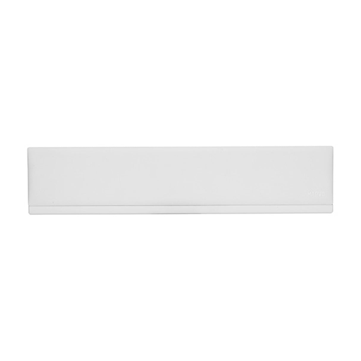 Marvo Scorpion K002 Crest 60 Universal Padded Keyboard Wrist Rest Pad (White)