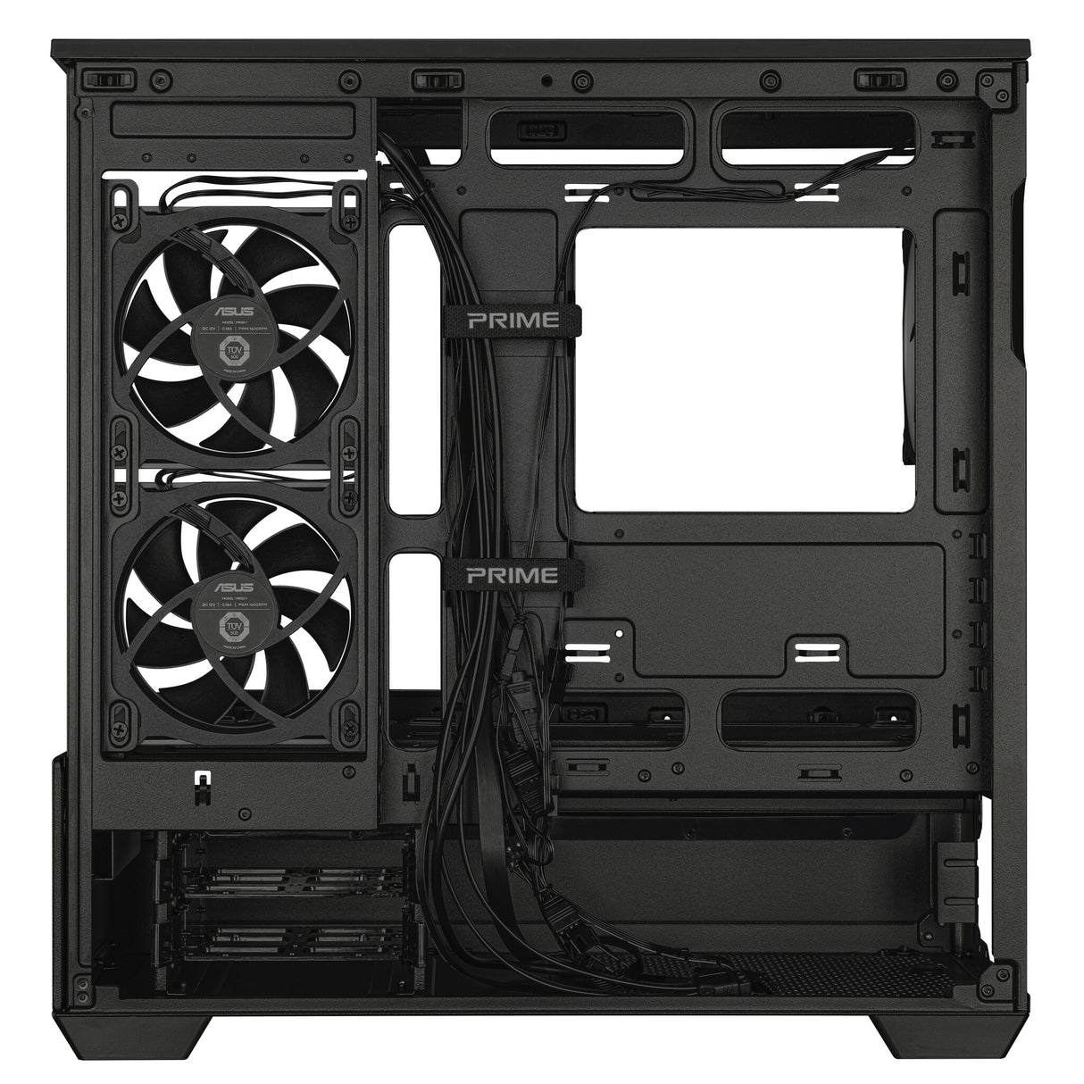 ASUS PRIME AP202 ARGB Midi Tower Black