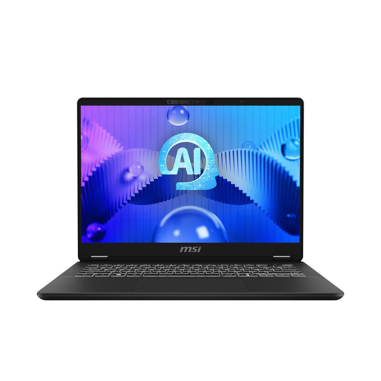 MSI Prestige 14 AI STUDIO C1UDXG-003UK Intel Core Ultra 7 155H Laptop 35.6 cm (14") Full HD+ 32 GB DDR5-SDRAM 1 TB SSD NVIDIA GeForce RTX 3050 Wi-Fi 7 (802.11be) Windows 11 Home Grey