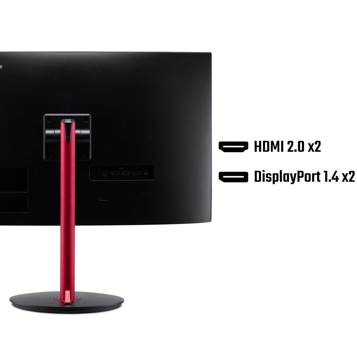 Acer NITRO XZ2 Nitro XZ272S3 curved gaming monitor - 27", 1500R, Full HD, 180Hz, 1ms, FreeSync Premium, DisplayHDR 400, HDMI & DP