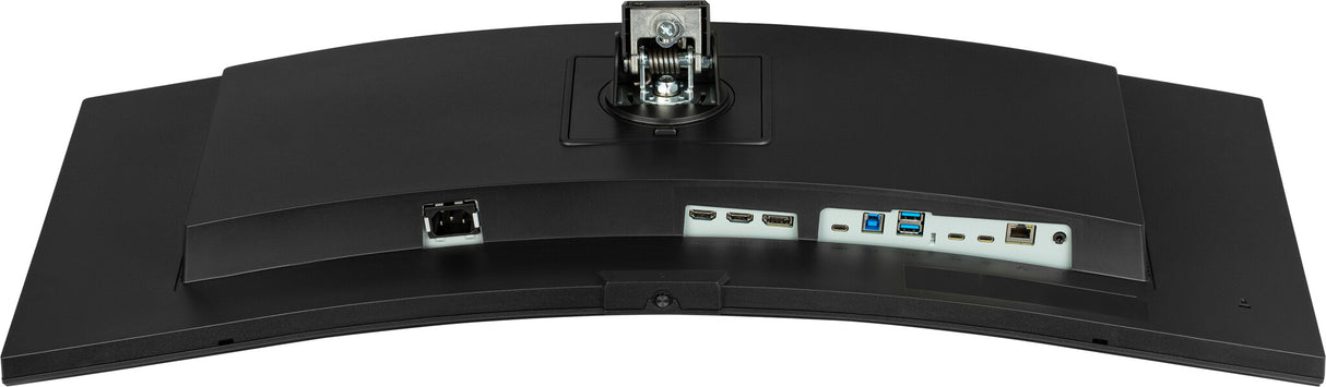 iiyama ProLite 34’’ UWQHD curved monitor with USB-C dock, LAN, KVM switch and 15cm height adjustable stand