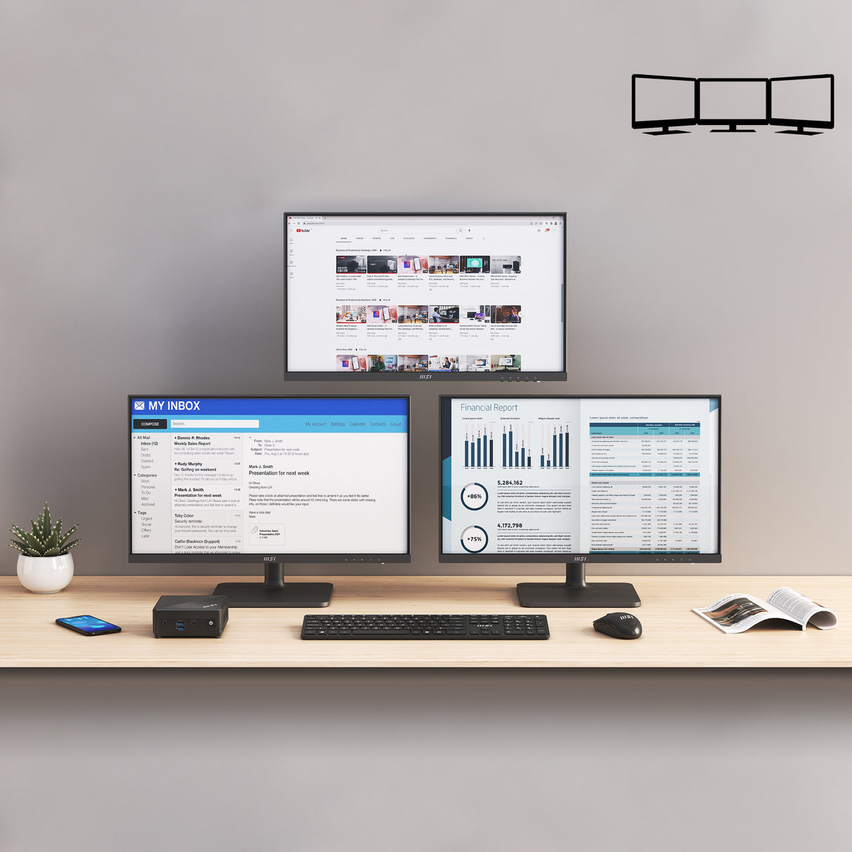 MSI Cubi N ADL Intel N200 Barebone, NUC, SFF, Mini Computer, HTPC, (NO RAM, NO Storage, NO OS), UHD Graphics/Type C/HDMI/DisplayPort/Dual LAN/WiFi 5/BT 5.1/VESA