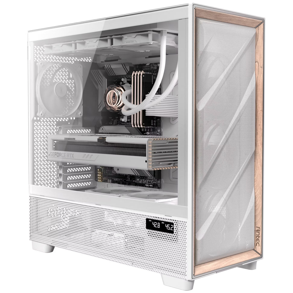 DCG NX360 | AMD Ryzen 7 5700X | Nvidia RTX 4060 Ti 8 Go | 16 Go de RAM | Disque SSD de 500 Go | Windows 10/11 | PC de jeu