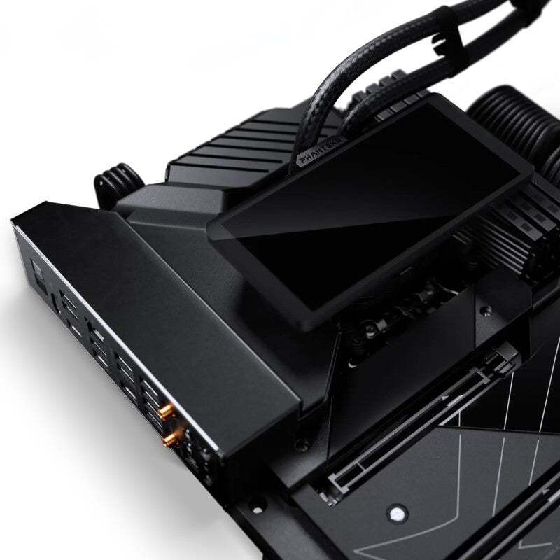 Phanteks Glacier One 360M25 LCD Processor All-in-one liquid cooler 12 cm Black 1 pc(s)