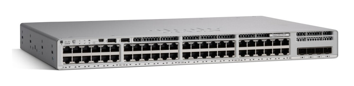 Cisco Catalyst 9200L Managed L3 Gigabit Ethernet (10/100/1000) Grey