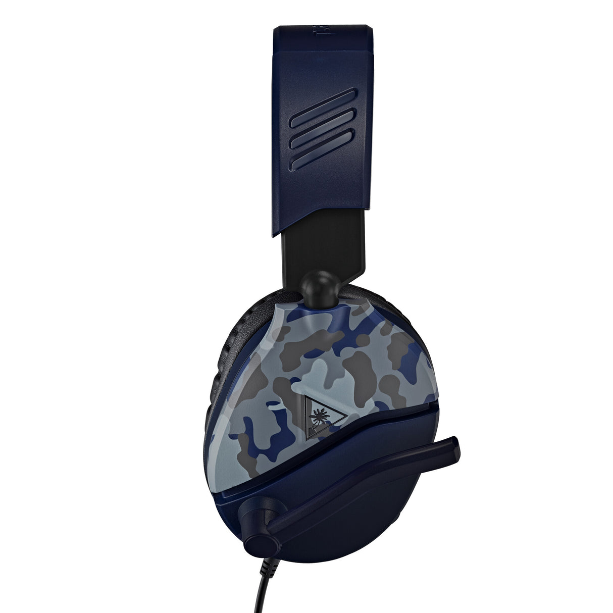 Turtle Beach Recon 70 Camo Blue Wired Multiplatform Gaming Headset for PS5, PS4, Xbox Series X or S, Xbox One and Mobile with 3.5mm Wired Connection, Flip-to-Mute Mic, 40mm Speakers