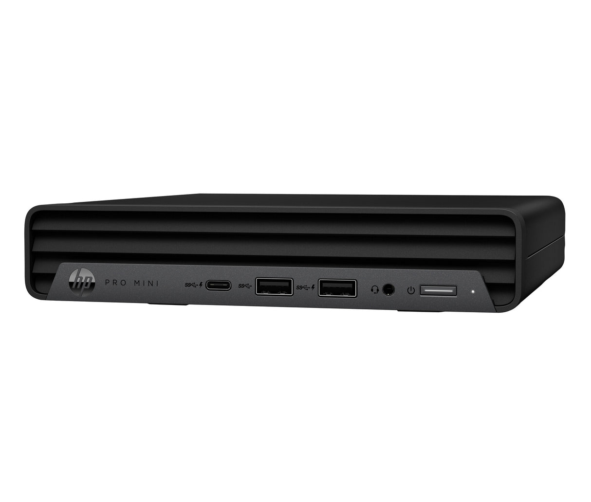 HP Pro Mini 400 G9 Intel® Core™ i3 i3-13100T 8 GB DDR4-SDRAM 256 GB SSD Windows 11 Pro Mini PC Black