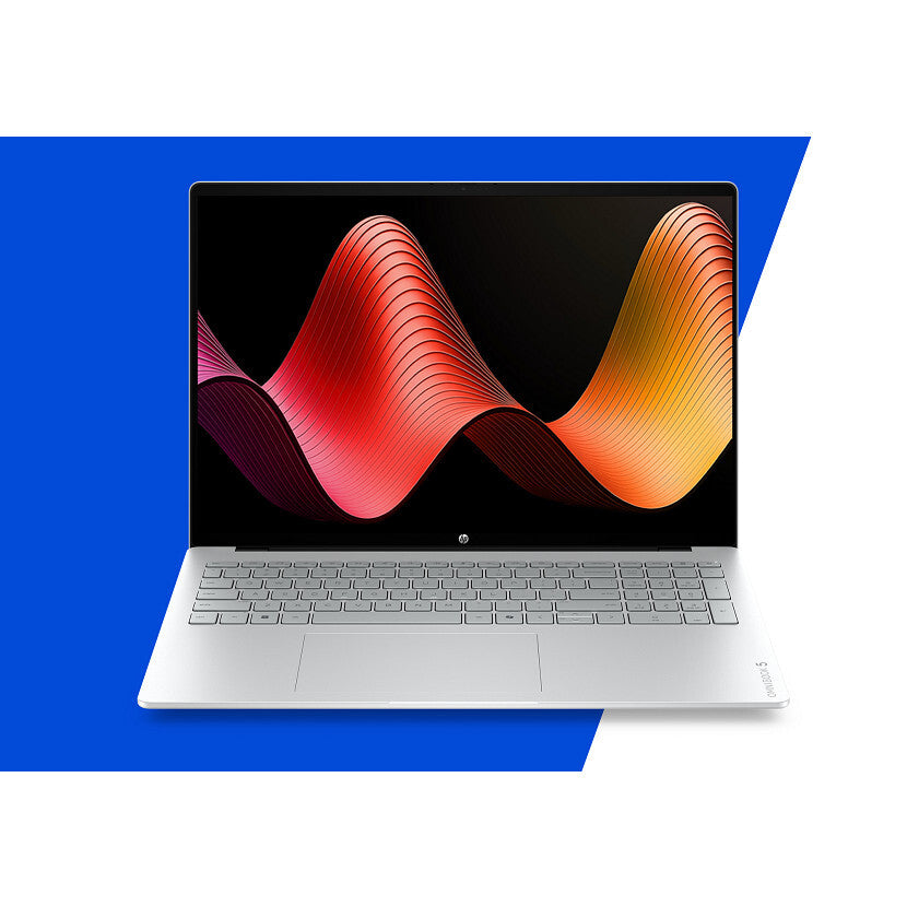 HP OmniBook 5 16-bn0000nax Intel Core 5 120U Laptop 40.6 cm (16") 2K 16 GB LPDDR5x-SDRAM 256 GB SSD Wi-Fi 6 (802.11ax) Windows 11 Home Silver