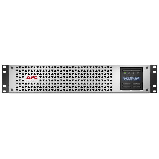 APC Smart-UPS Li-ion SMTL2200RMI2UCNC - 8xC13 & 1xC19, Rackmount 2U, SmartConnect, NMC, 2200VA