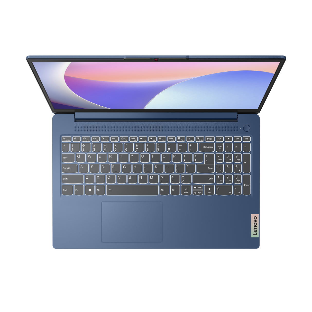 Lenovo IdeaPad Slim 3 15IAH8 Intel® Core™ i5 i5-12450H Laptop 39.6 cm (15.6") Full HD 8 GB LPDDR5-SDRAM 256 GB SSD Wi-Fi 6 (802.11ax) Windows 11 Home UK English Blue