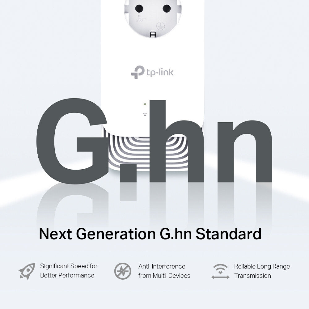 TP-Link PG2400P KIT PowerLine network adapter 1428 Mbit/s Ethernet LAN White 2 pc(s)