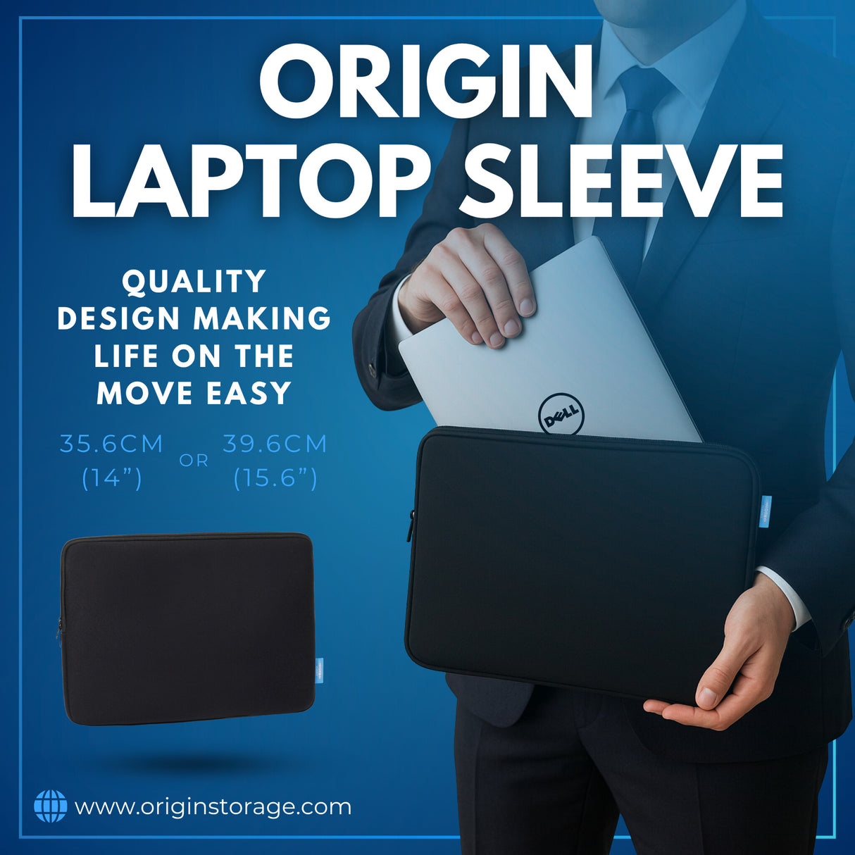 Origin Storage Smart Sleeve 13-14in - Black