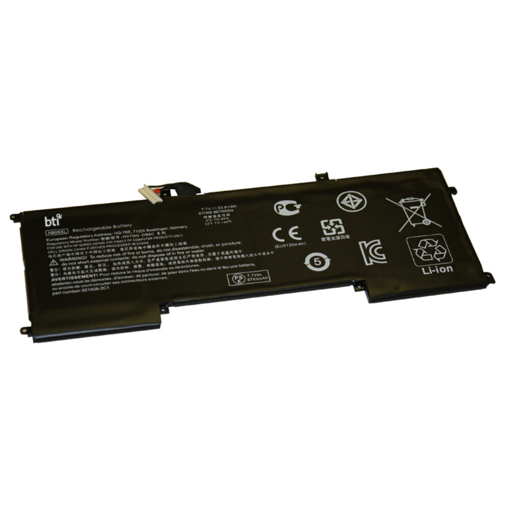 BTI 921438-855 compatible 53.61Wh 6-cell battery for HP Envy 13-AD100