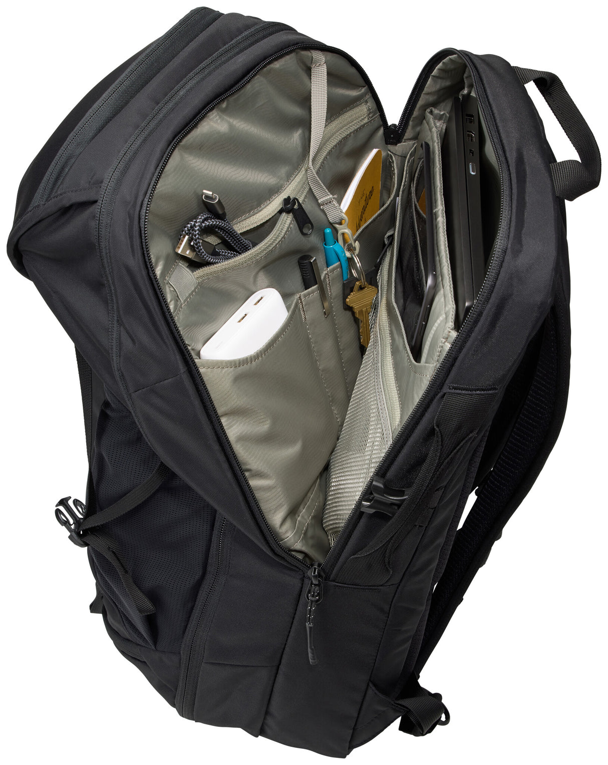 Thule EnRoute TEBP4416 - Black backpack Casual backpack Nylon