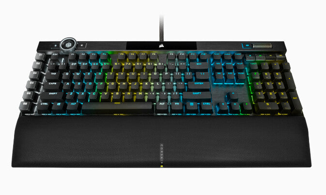 Corsair K100 RGB keyboard Gaming USB QWERTY UK English Black