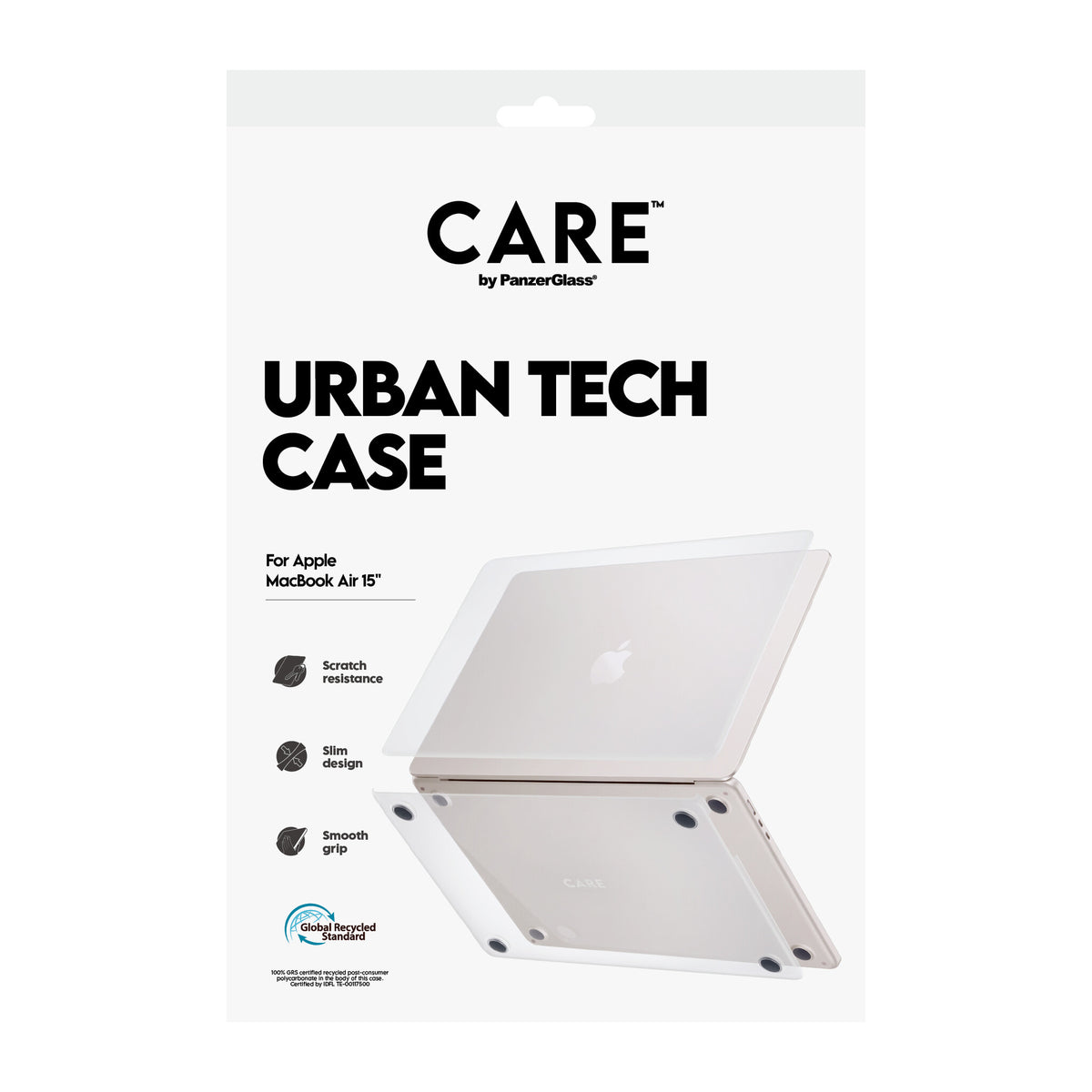PanzerGlass CARE™ by ® Case Transparent Macbook Air 15'' M2 | M3 | M4