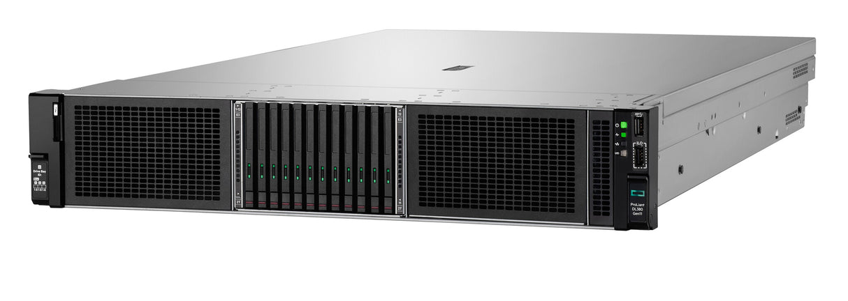 HPE ProLiant DL380 Gen11 6526Y 2.8GHz 16c 1P 128GB-R 8SFF NS204i-u NC BCM57416 2x1000W PS EU Server