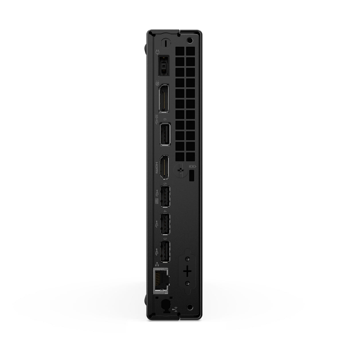 Lenovo ThinkCentre neo 55q Gen 6 AMD Ryzen™ 5 220 16 GB DDR5-SDRAM 512 GB SSD Windows 11 Pro Mini PC Black