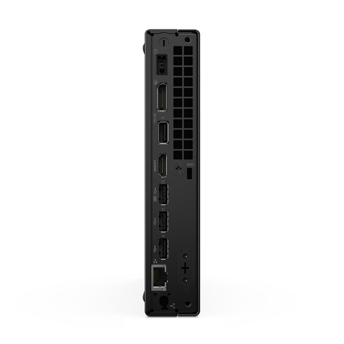 Lenovo ThinkCentre neo 55q Gen 6 AMD Ryzen™ 5 220 16 GB DDR5-SDRAM 512 GB SSD Windows 11 Pro Mini PC Black