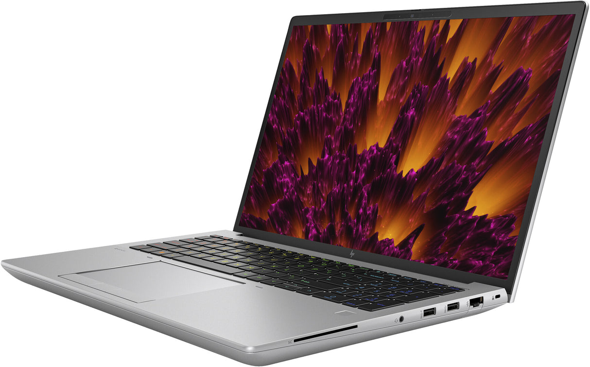 HP ZBook Fury G10 Intel® Core™ i7 i7-13700HX Mobile workstation 40.6 cm (16") WUXGA 32 GB DDR5-SDRAM 1 TB SSD NVIDIA RTX 3500 Ada Wi-Fi 6E (802.11ax) Windows 11 Pro Silver