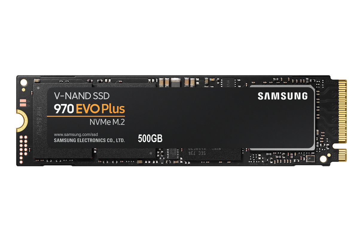 Disque SSD M.2 PCIe NVMe Samsung 970 EVO PLUS 500 Go