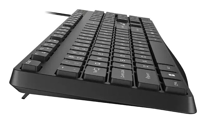 Genius KB-117S keyboard Home/Office USB English Black